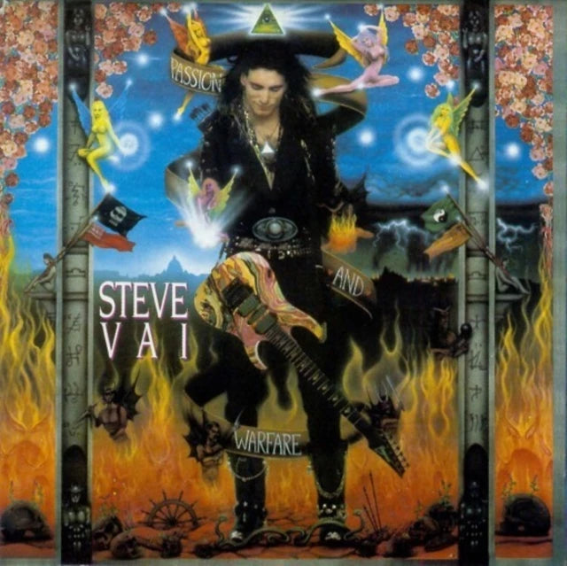 Steve Vai - Passion And Warfare