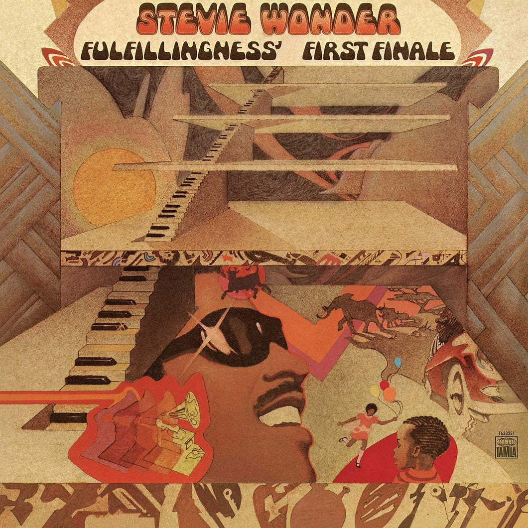 Stevie Wonder - Fulfillingness First Finale