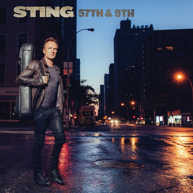 Sting - 57th & 9th  superdeluxe
