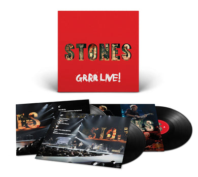 Rolling Stones - Grrr Live!
