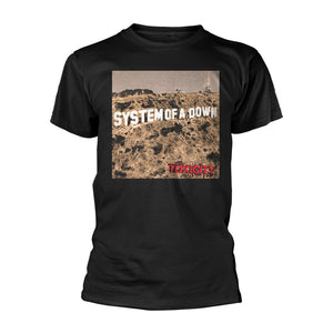 System of a Down - T-Shirt - Toxicity (Bolur)