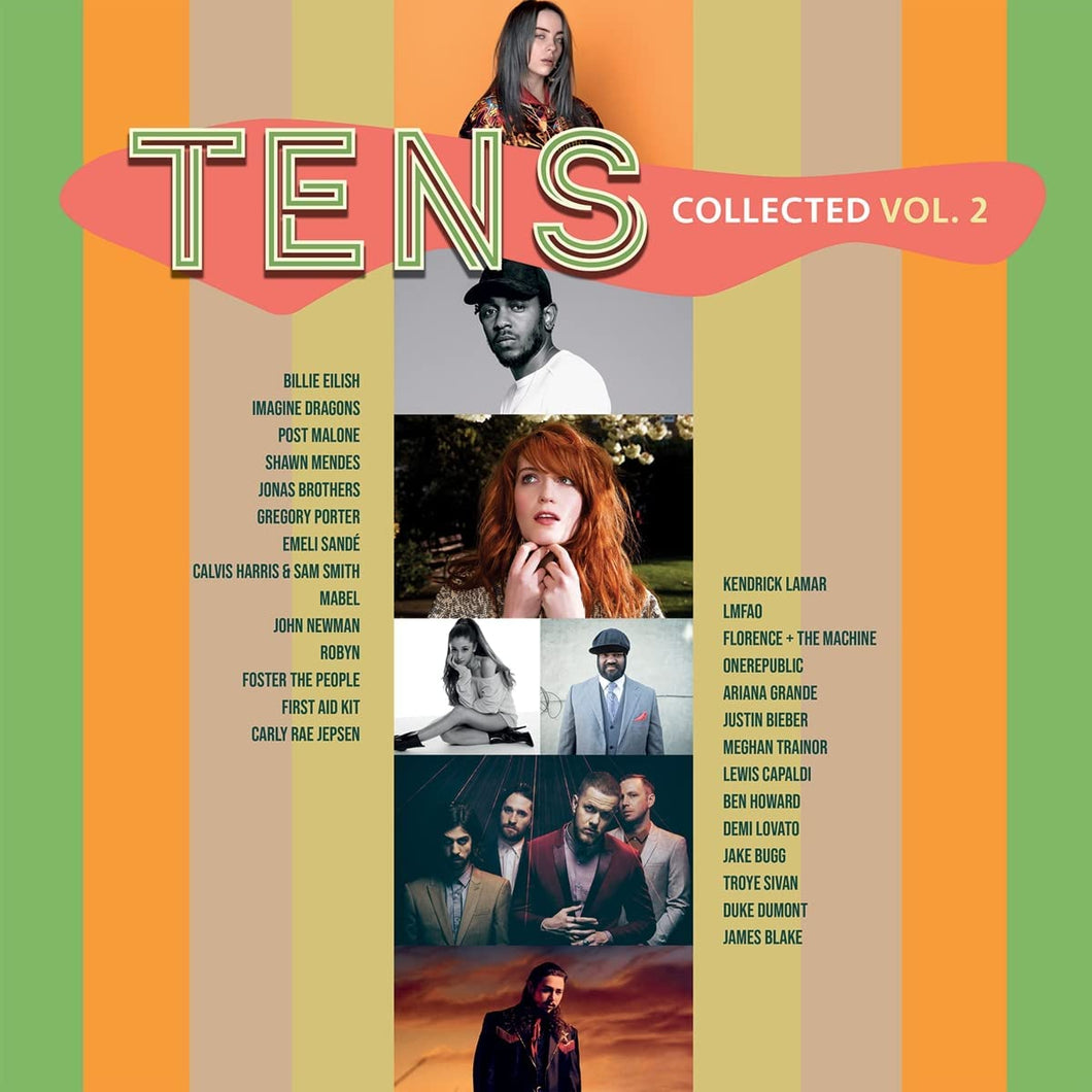 ýmsir - Tens Collection Vol.2