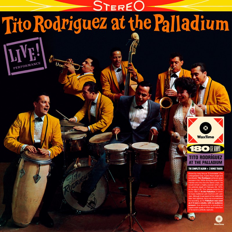 Tito Rodriquez - At The Palladium