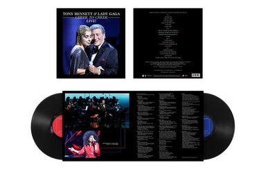 Tony Bennet, Lady Gaga - Cheek To Cheek Live