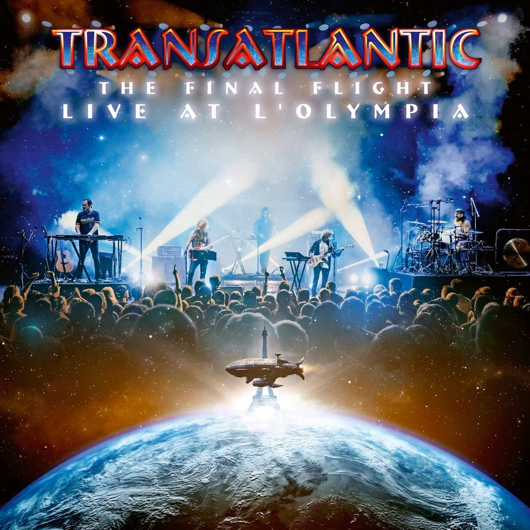 Transatlantic - Final Flight: Live at I'Olympia 3CD+Blu-Ray