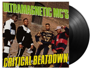 Ultramagnetic Mc's - Critical Beatdown