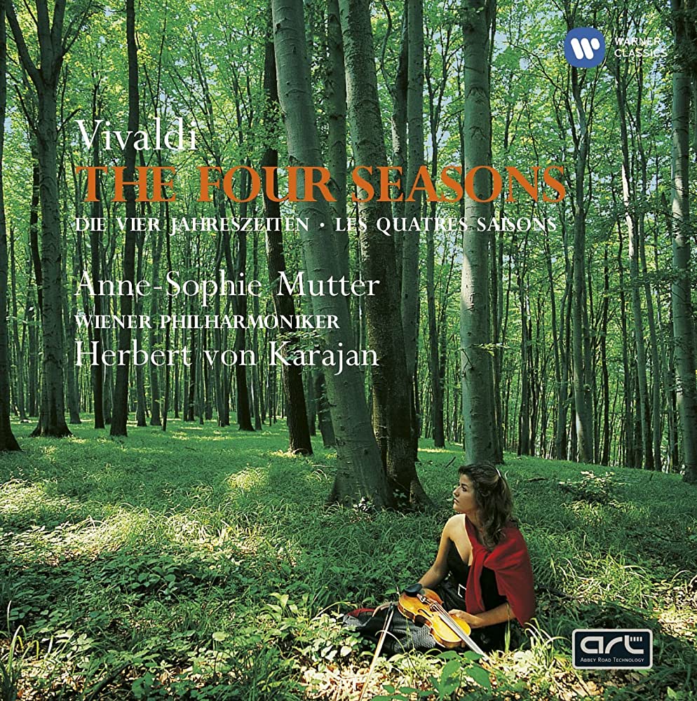 Anne-Sophie Mutter, Karajan - Vivaldi: Four Seasons
