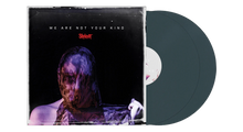 Slipknot - We Are Not Your Kind 2LP Blár Vinyll