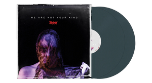 Slipknot - We Are Not Your Kind 2LP Blár Vinyll