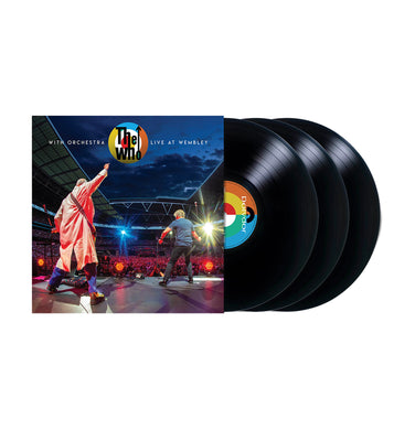 Who - Live At Wembley, with Orchestra