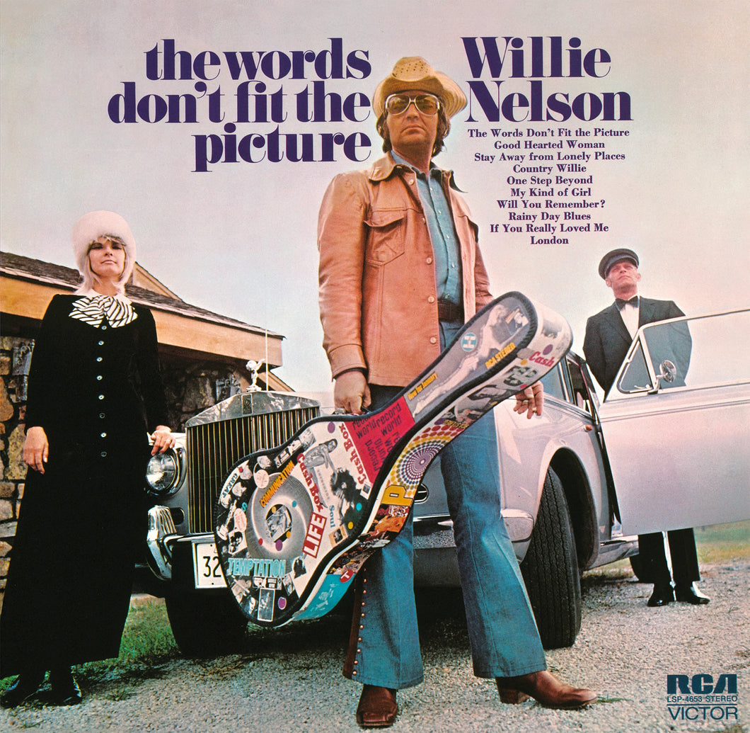 Willie Nelson - Words Don't Fit The Picture