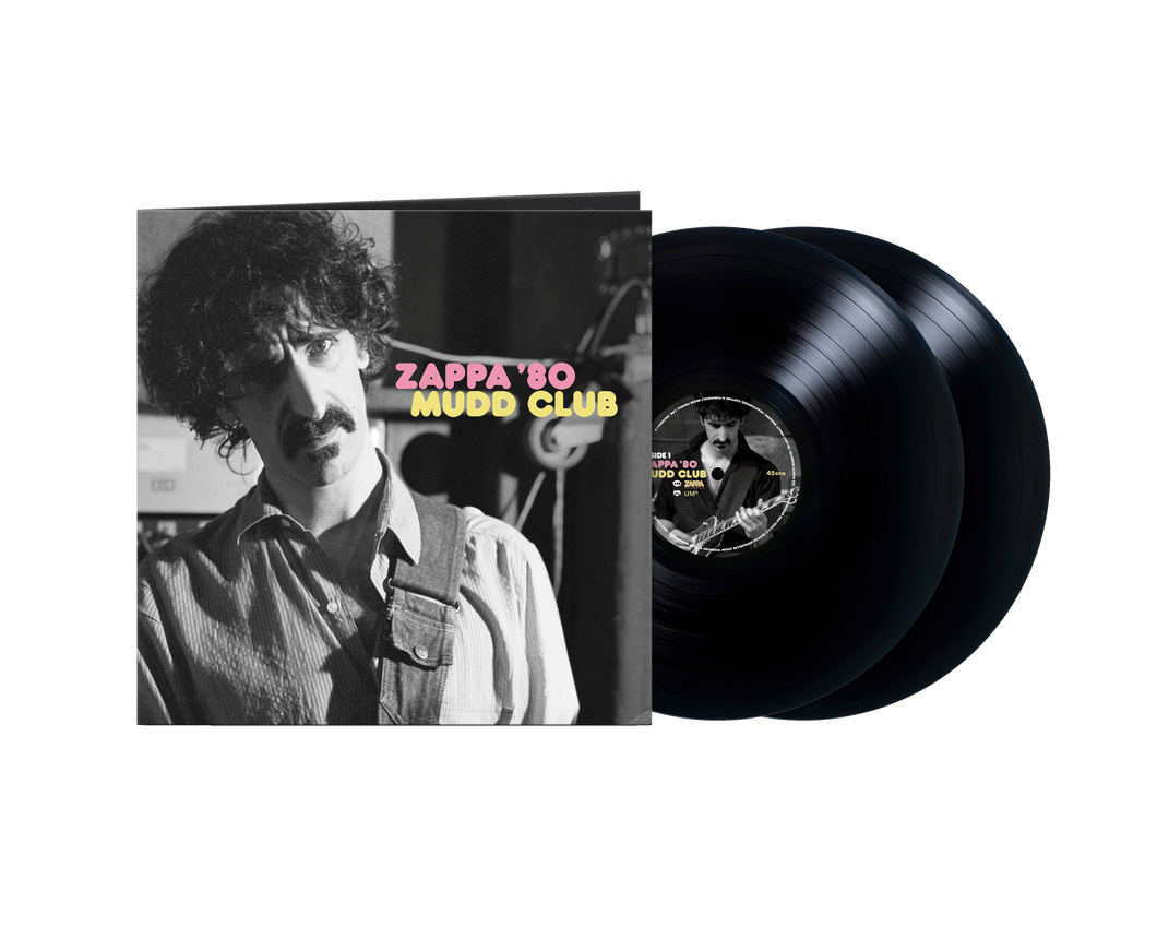 Frank Zappa - Zappa '80: Mudd Club