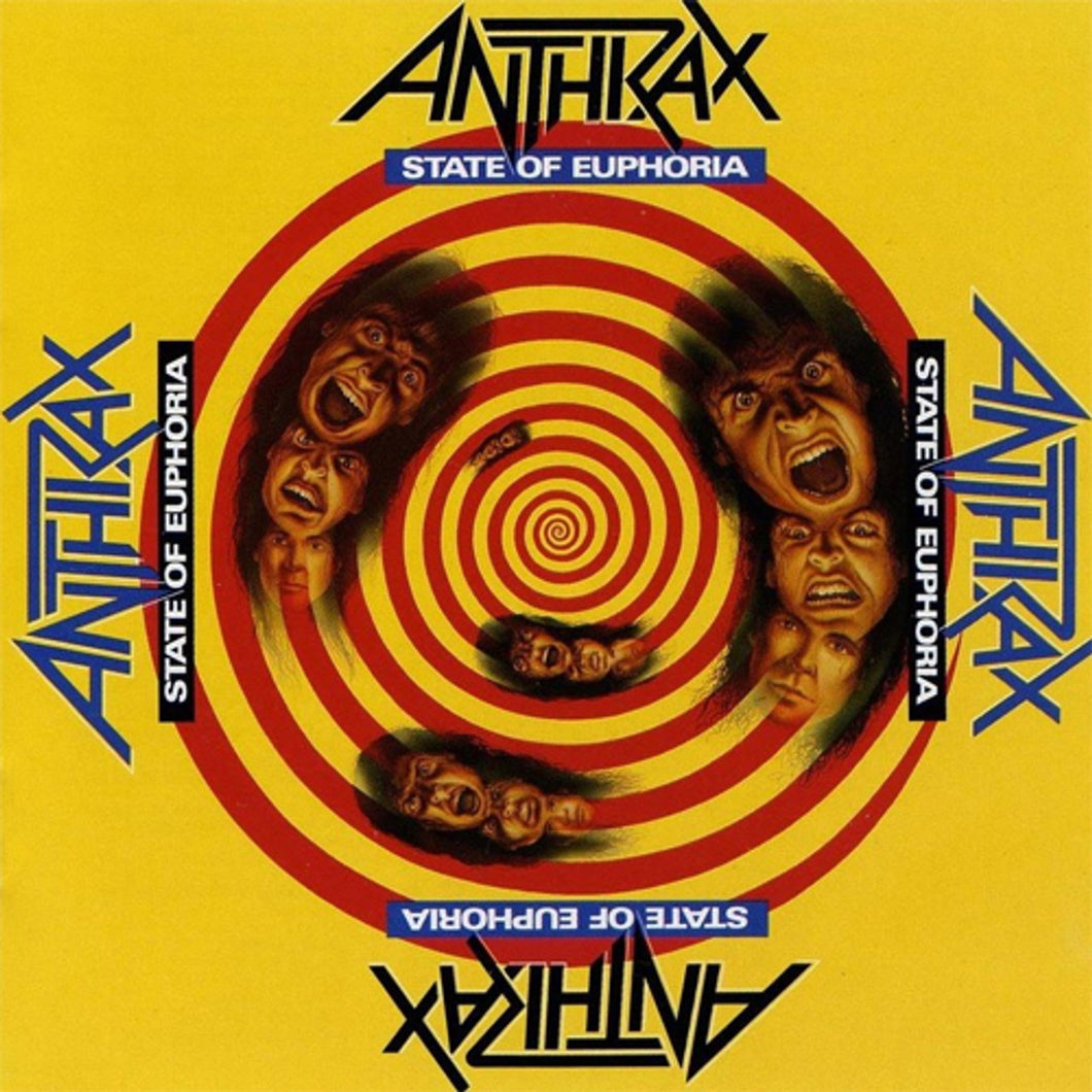 Anthrax - State Of Euphoria 30th Anniversary