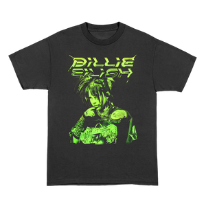 Billie Eilish - T-Shirt - Billie Eilish (Black) (Bolur)