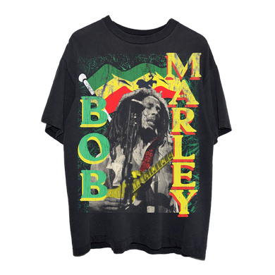 Bob Marley - T-Shirt - Bob Marley (Black) (Bolur)