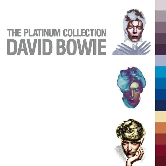 David Bowie Platinum Collection 3cd Alda Music 9097