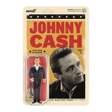 Johnny Cash - The Man In Black (Figure)
