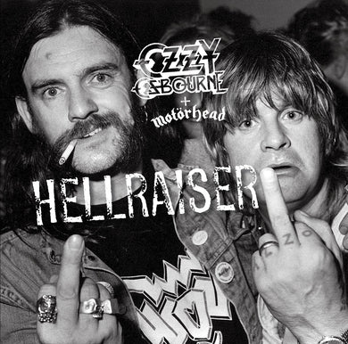Ozzy Osbourne, Motorhead - Hellraiser 10