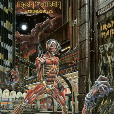 Iron Maiden - Somewhere In Time