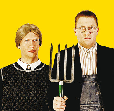 Tvíhöfði - Gubbað af gleði