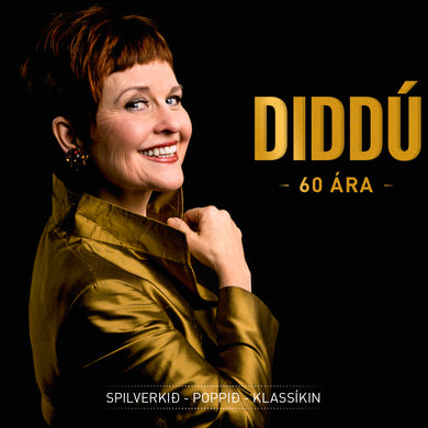 Diddú 60 ára
