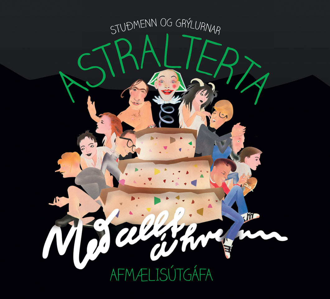 Stuðmenn & Grýlurnar - Astralterta - Með allt á hreinu