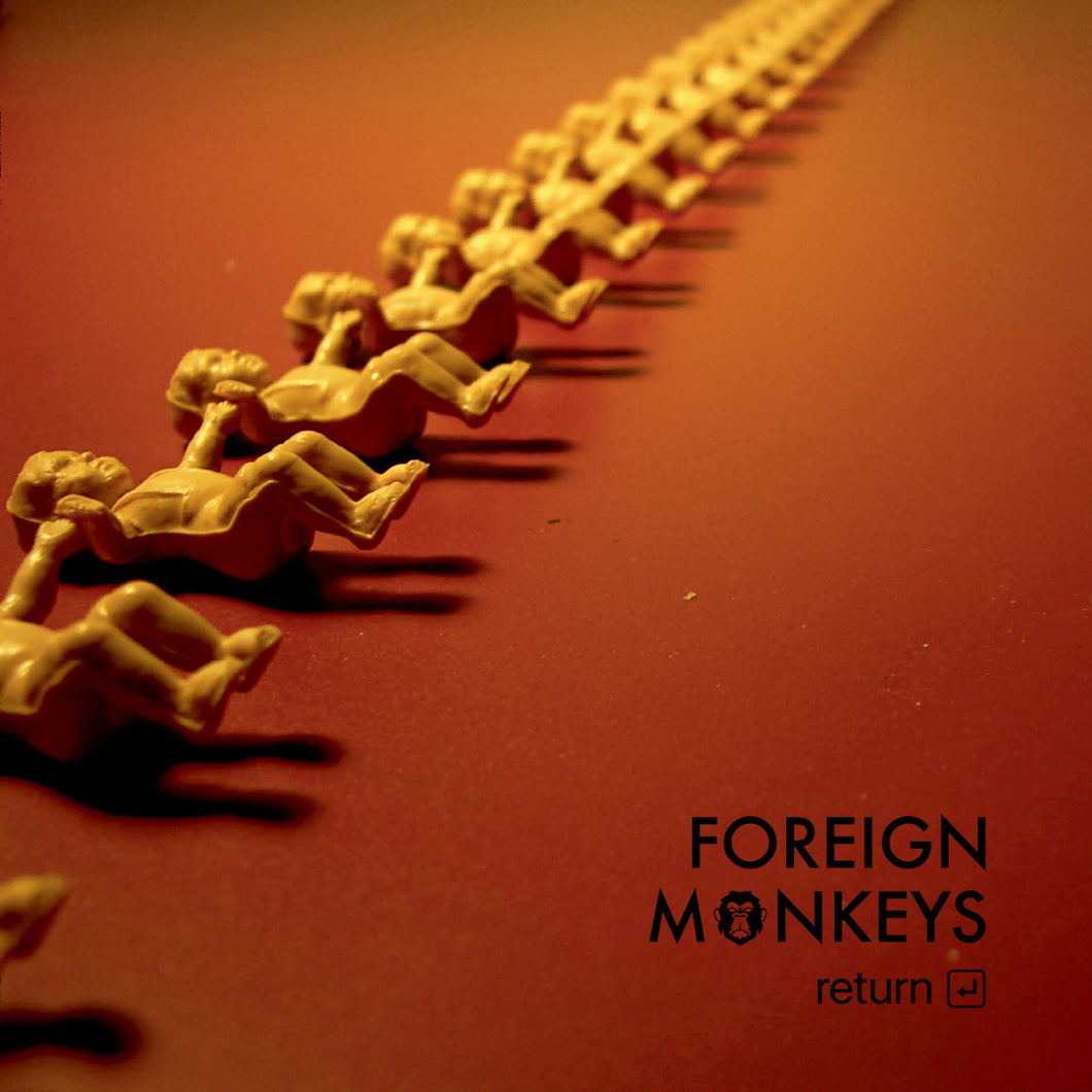 Foreign Monkeys - Return LP
