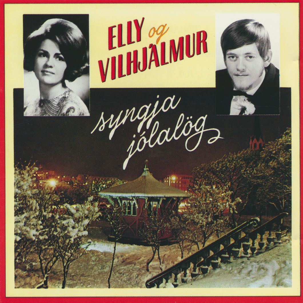 Elly og Vilhjálmur Syngja Jólalög (CD)