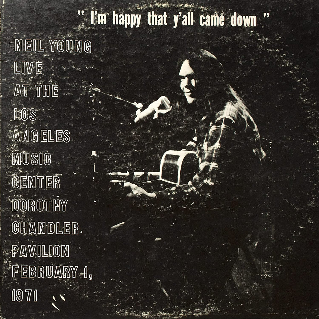 Neil Young - Dorothy Chandler Pavailion 1971