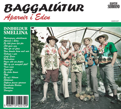 Baggalútur - Aparnir í Eden