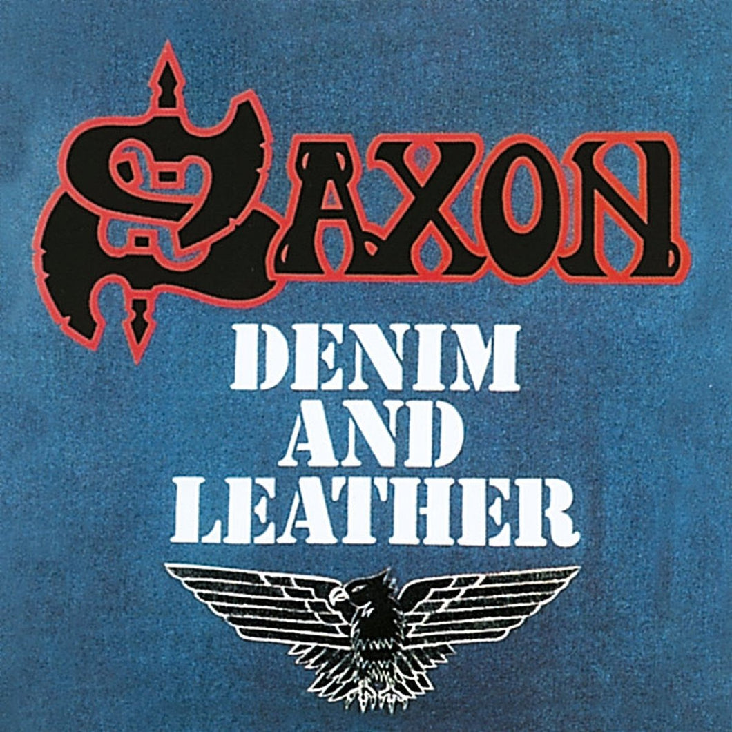 Saxon - Denim and Leather