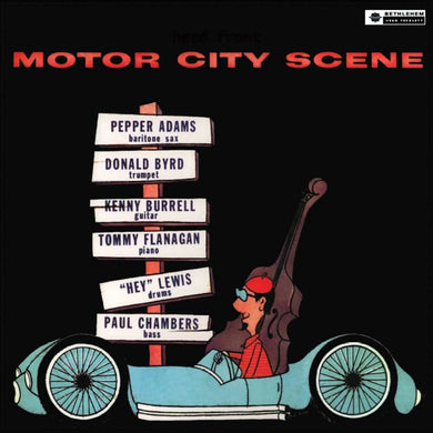 Donald Byrd, Pepper Adams - Motor City Scene