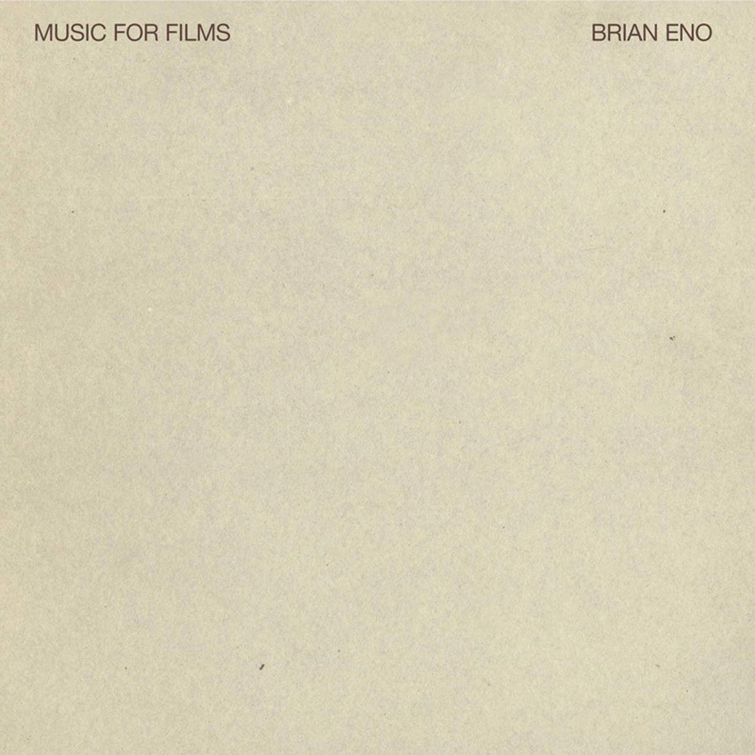 Brian Eno - Music For Films