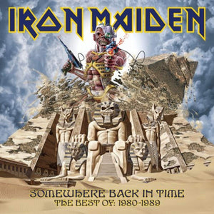 Iron Maiden - Somewhere Back in Time - The Best Of: 1980-1989
