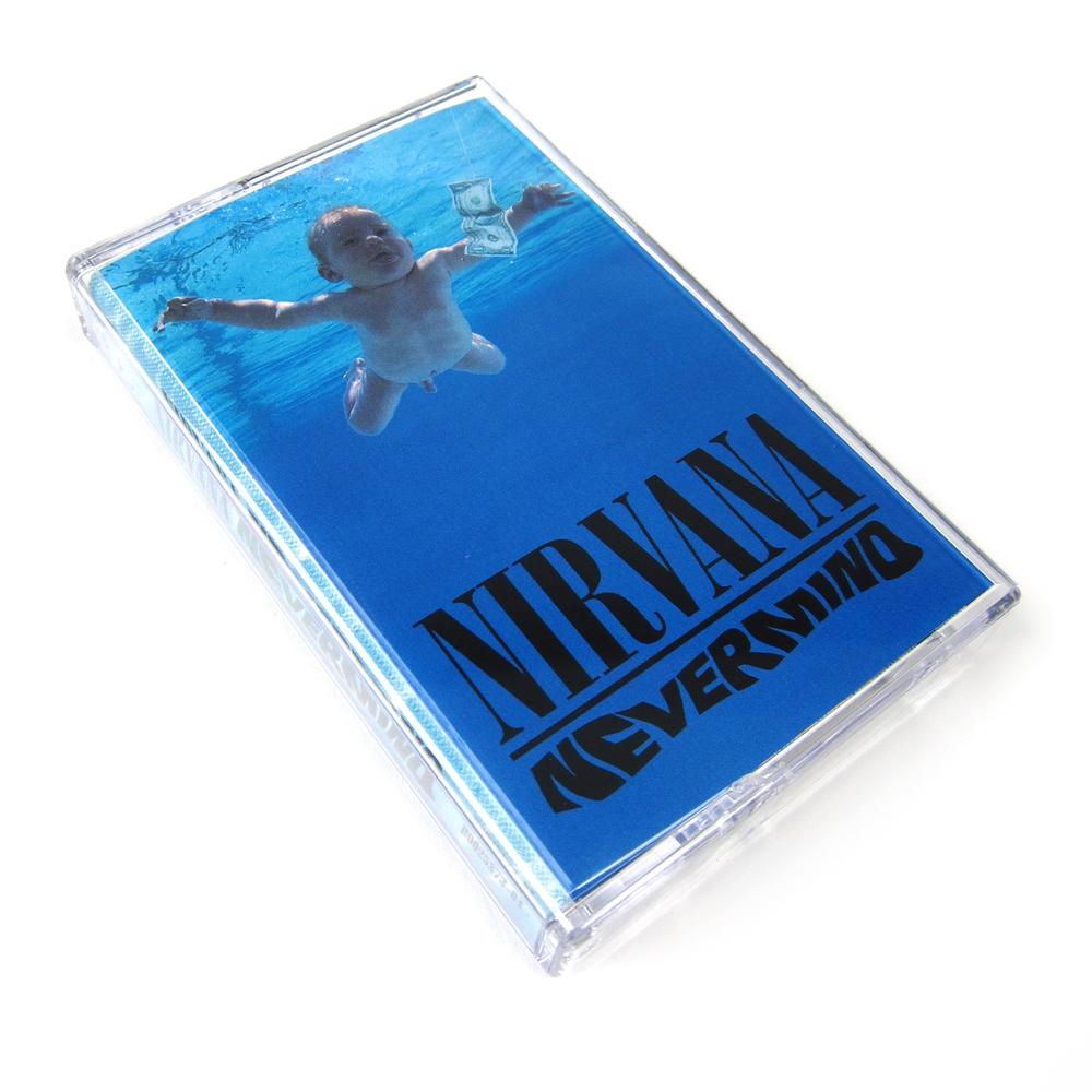 Nirvana - Nevermind (Kassetta)