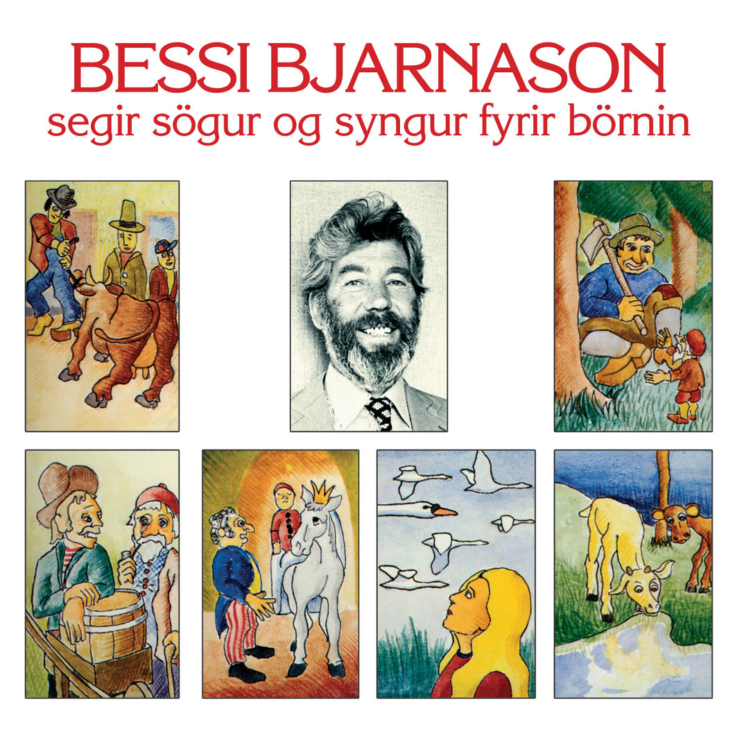 Bessi Bjarnason - Segir sögur & syngur fyrir börnin