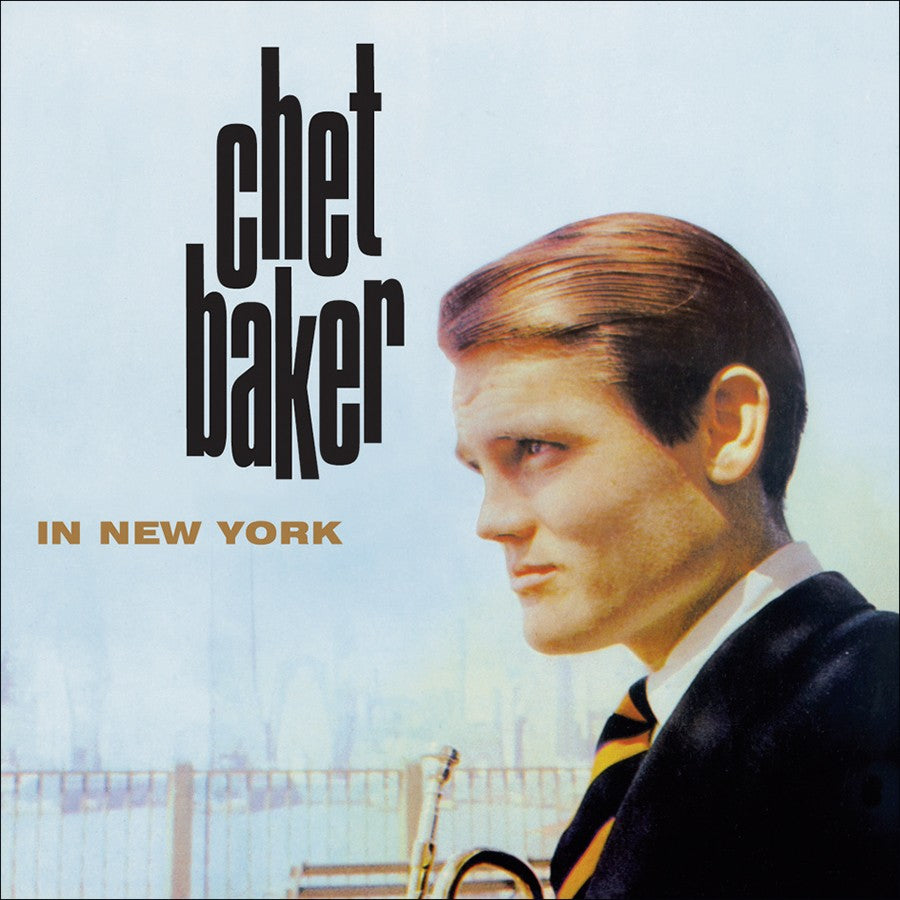 Chet Bakar - In New York
