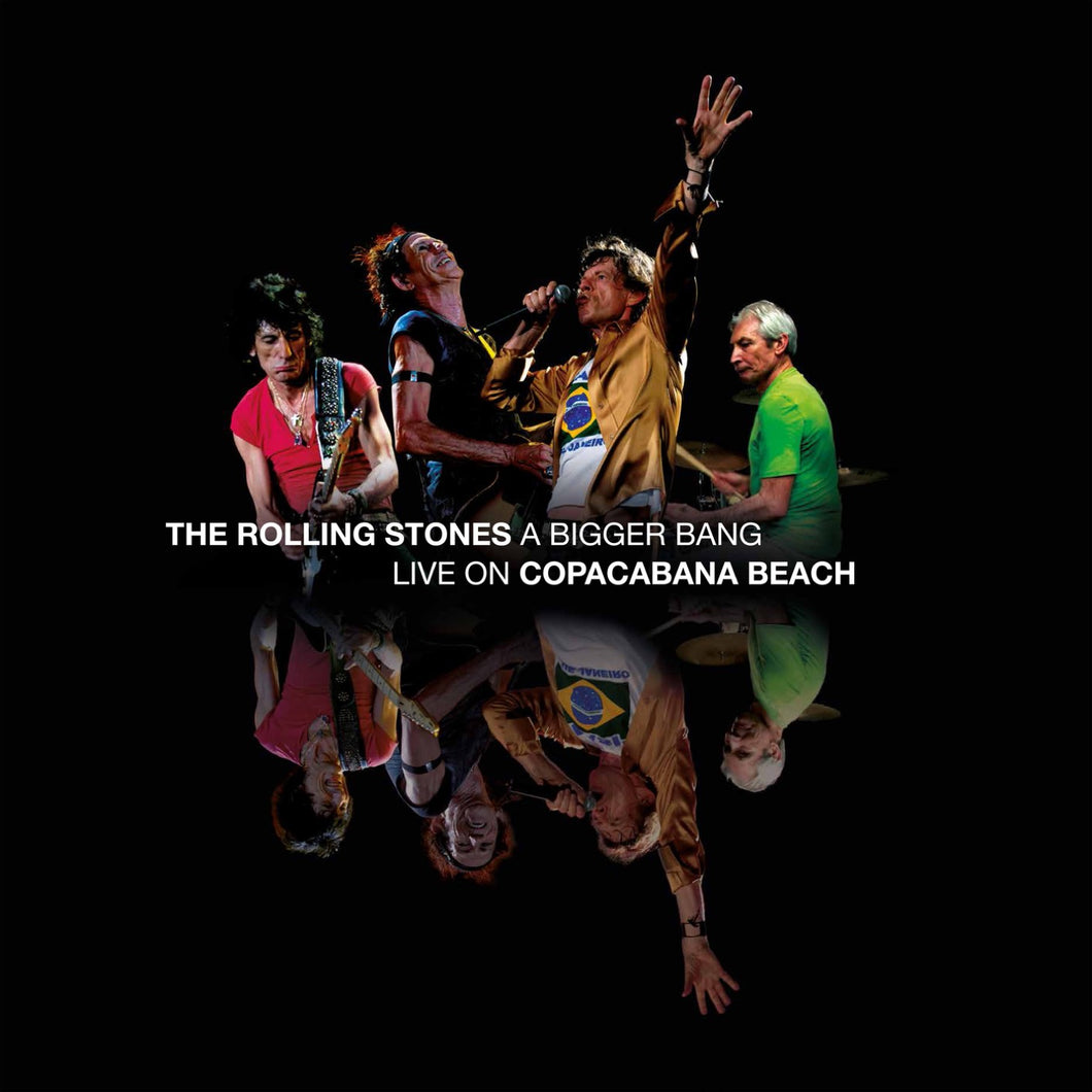 Rolling Stones - A Bigger Bang: Live In Rio