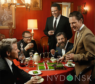 Nýdönsk - 25 ára afmælistónleikar