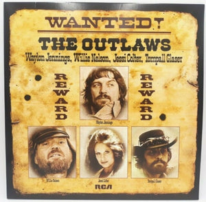 Waylon Jennings, Willie Nelson, Jessi Colter, Tompall Glaser – Wanted! The Outlaws