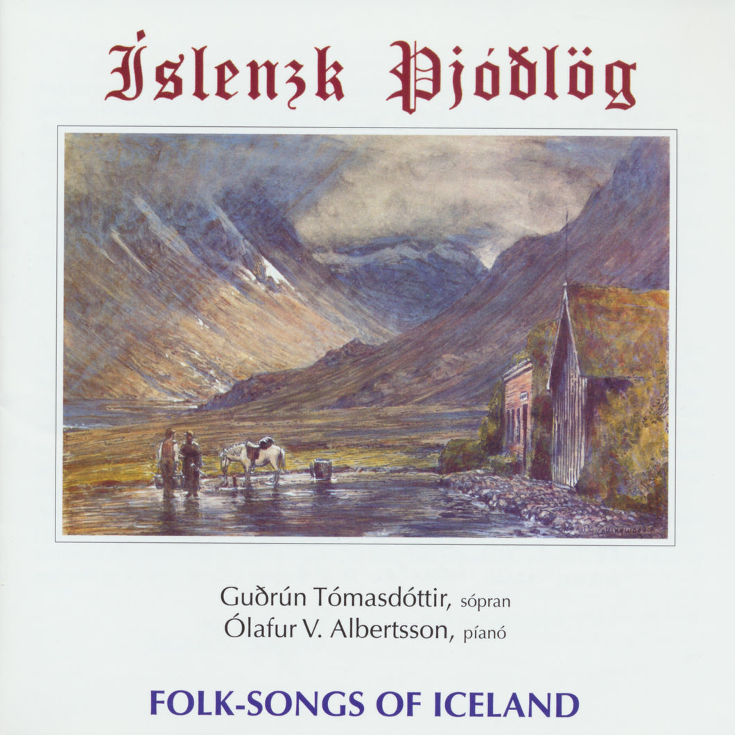 Guðrún Tómasdóttir - Íslensk þjóðlög