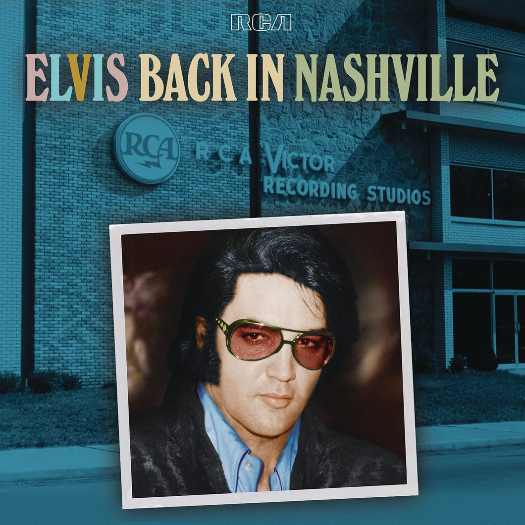 Elvis Presley - Elvis Back In Nashville