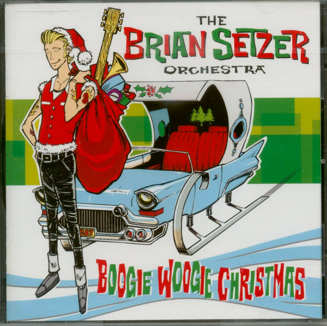 Brian Setzer Orchestra - Boogie Woogie Christmas