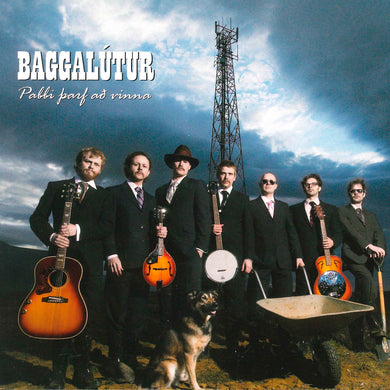 Baggalútur - Pabbi þarf að vinna