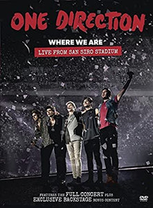 One Direction - Where We Are: Live From San Sirio Stadium