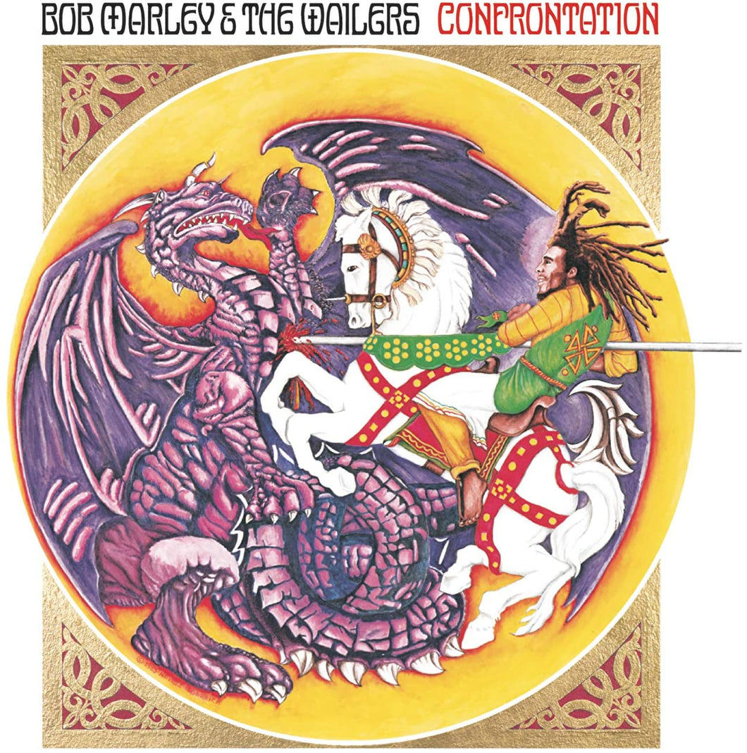Bob Marley - Confrontation