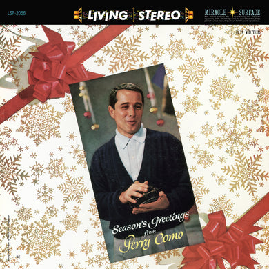 Perry Como - Christmas Greetings From Perry Como