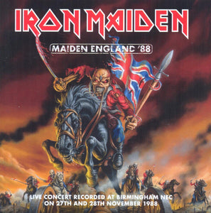 Iron Maiden - Maiden England '88