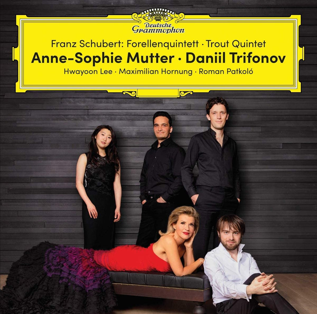 Franz Schubert - Anne-Sophie Mutter, Daniil Trifonov – Forellenquintett (Trout Quintet)