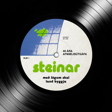 Steinar - Með lögum skal land byggja